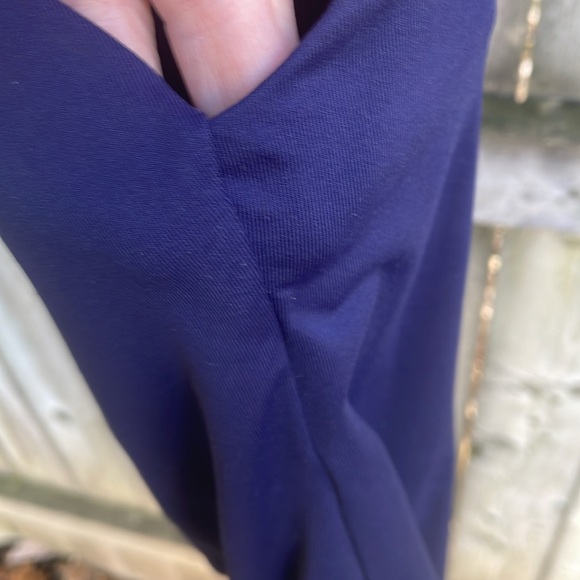 Zara Halter neck bodysuit snap-button fastening 5039/372 blue stretch M - Picture 7 of 16